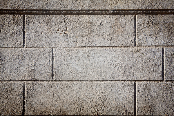 Stock photo: Old cement wall