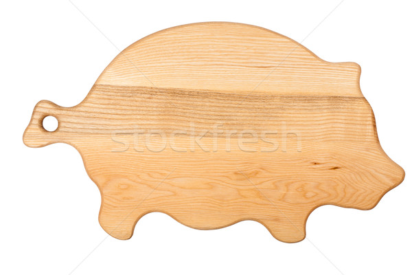 Pigs shape chopping board Stock photo © Taigi