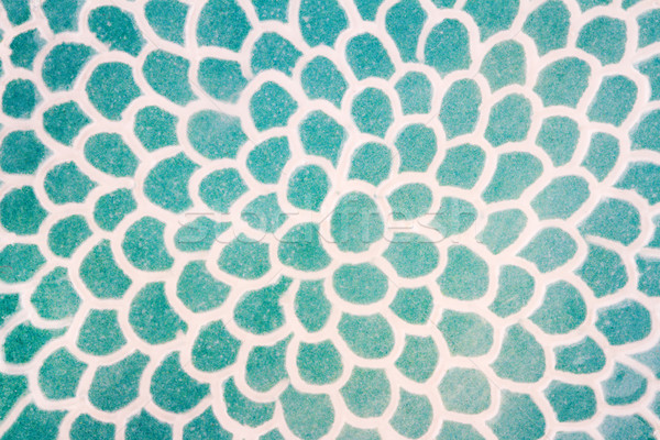 Closeup shot of glazed ceramics texture Stock photo © Taigi