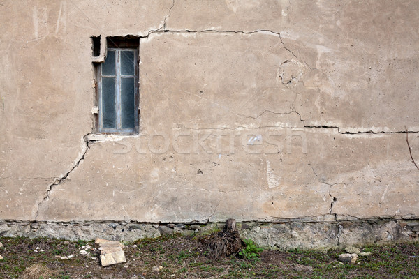 Stock photo: Old wall