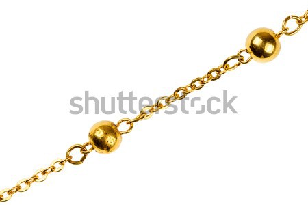 Gold chain   Stock photo © Taigi