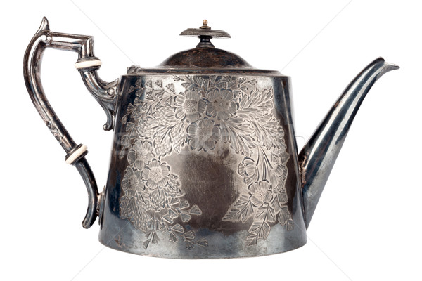 Old teapot Stock photo © Taigi