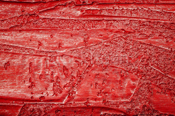 Red wall texture Stock photo © Taigi