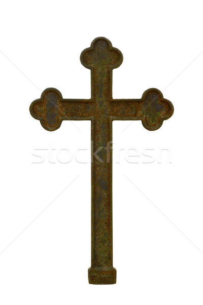 Old rusty cross Stock photo © Taigi