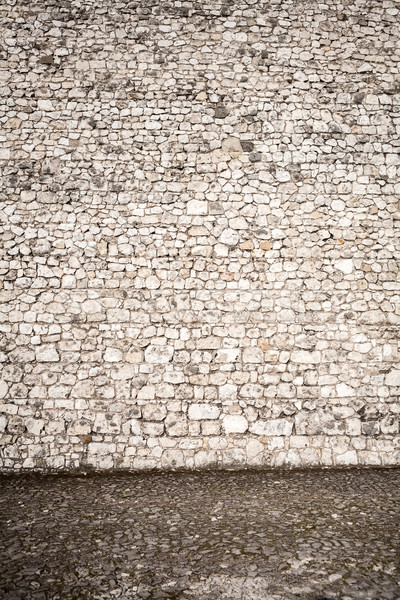 Pared piedras piedra resumen calle fondo Foto stock © Taigi