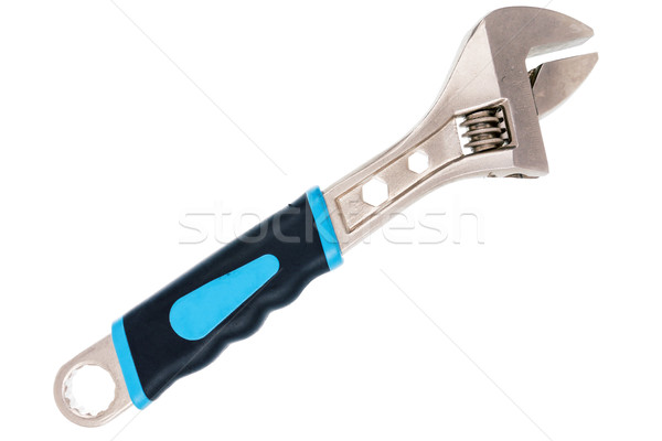 Large adjustable wrench   Stock photo © Taigi