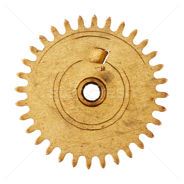 Old clockwork gear  Stock photo © Taigi
