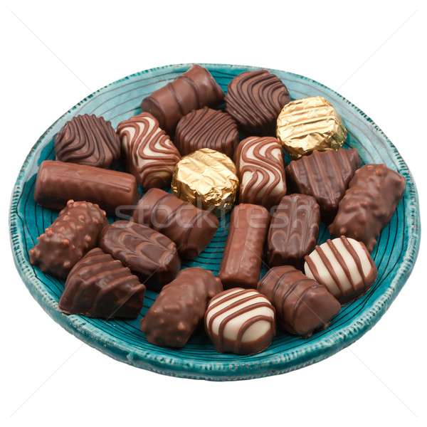 增加至灯箱 商业照片 #2294556plate of chocolates 由      上线自