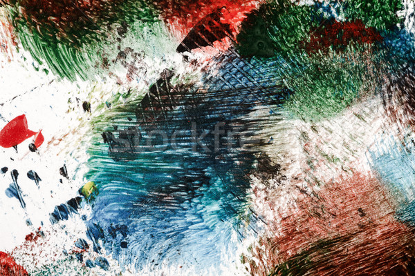 Abstract acrilico arte macro shot luce Foto d'archivio © Taigi