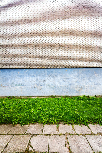 White brick wall   Stock photo © Taigi
