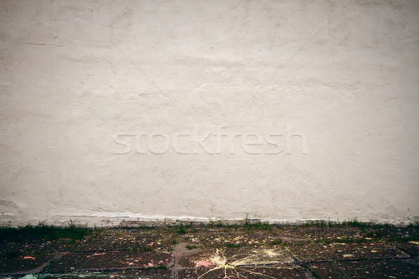 Old plaster wall Stock photo © Taigi