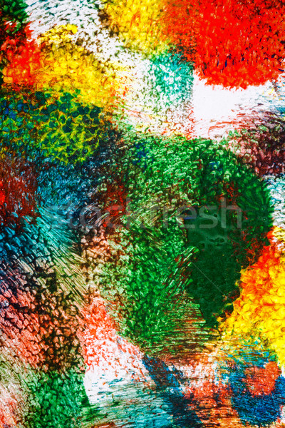 Abstract vibrant acrylic art background Stock photo © Taigi