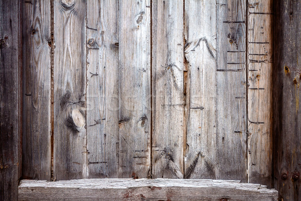 Closeup of old wood planks  Stock photo © Taigi