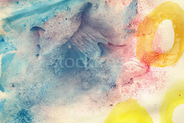 Abstract kunst hand geschilderd arts ontwerp Stockfoto © Taigi