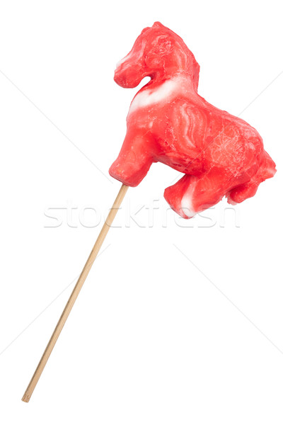 Horse shape lollipop  Stock photo © Taigi
