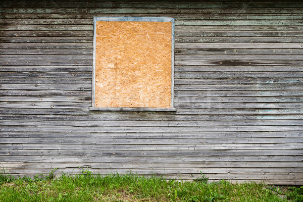 Wall and window place Stock photo © Taigi