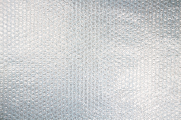 Blase Verpackung Textur Kunststoff unebenen Blitz Stock foto © Taigi