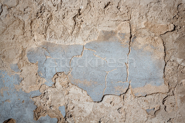 Old concrete and plaster wall Stock photo © Taigi