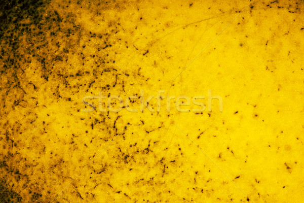 Emalia tekstury żółty pęknięty streszczenie tle Zdjęcia stock © Taigi