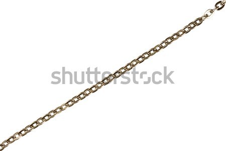 Silver plated chain detail  Stock photo © Taigi