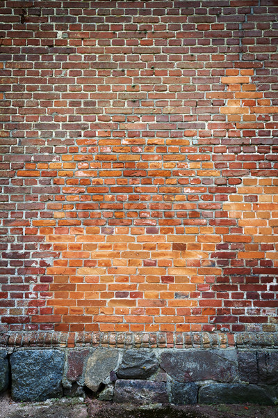 Red brick wall background   Stock photo © Taigi