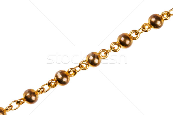 Gold chain  Stock photo © Taigi