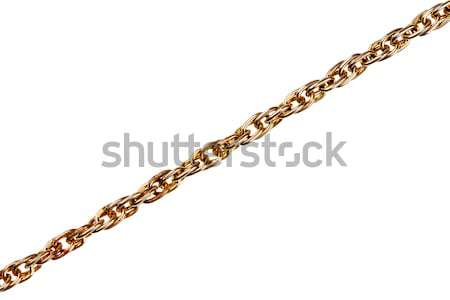 Gold chain   Stock photo © Taigi