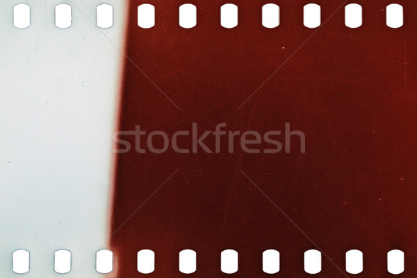 Velho grunge filmstrip roxo vibrante barulhento Foto stock © Taigi
