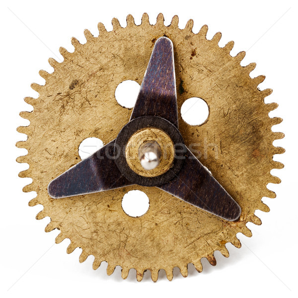 Old clockwork gear Stock photo © Taigi