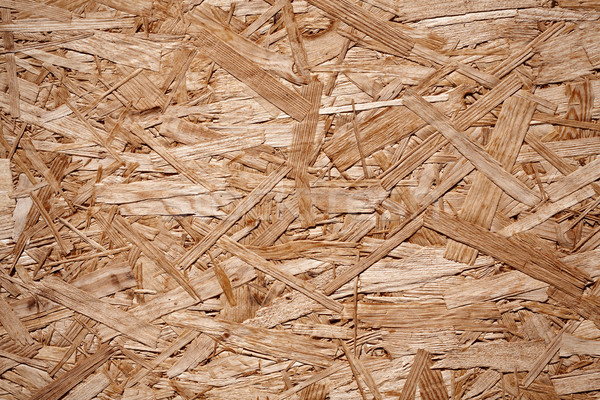 Furnérlemez közelkép újrahasznosított fa építkezés fal Stock fotó © Taigi
