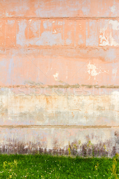 Concrete block wall Stock photo © Taigi