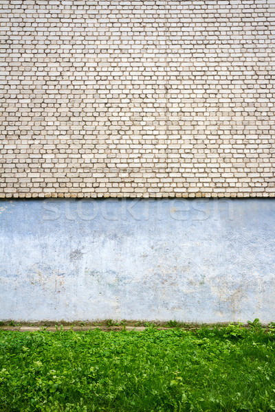 White brick wall  Stock photo © Taigi