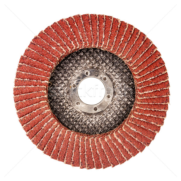 Used abrasive disk for grinder  Stock photo © Taigi