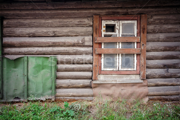 Wall and window Stock photo © Taigi