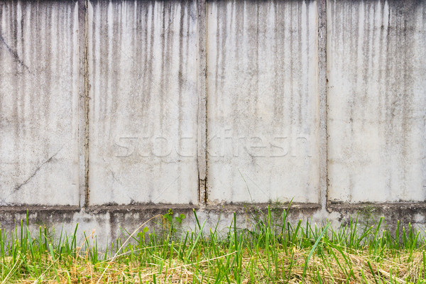 Concrete block wall Stock photo © Taigi