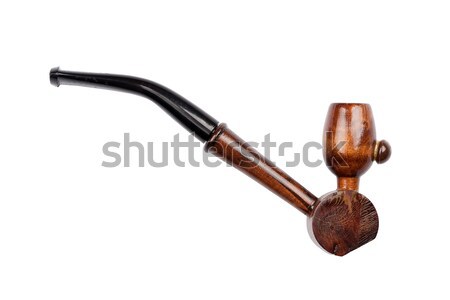 Wooden tobacco pipe Stock photo © Taigi
