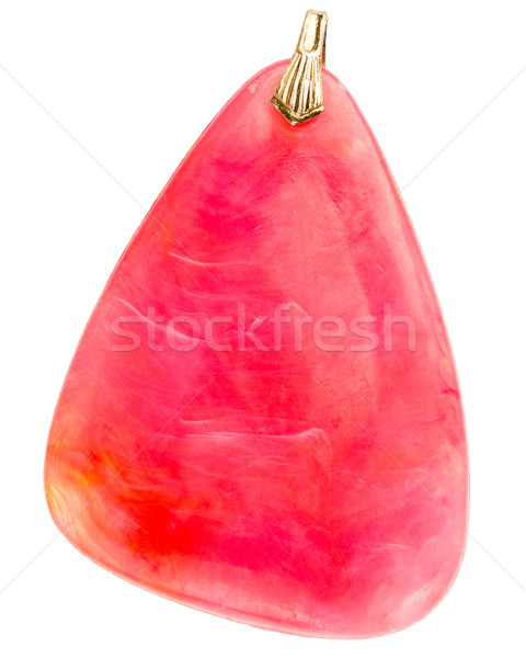 Red drop shape pendant Stock photo © Taigi
