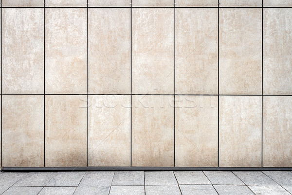 Modern white wall texture background Stock photo © Taigi