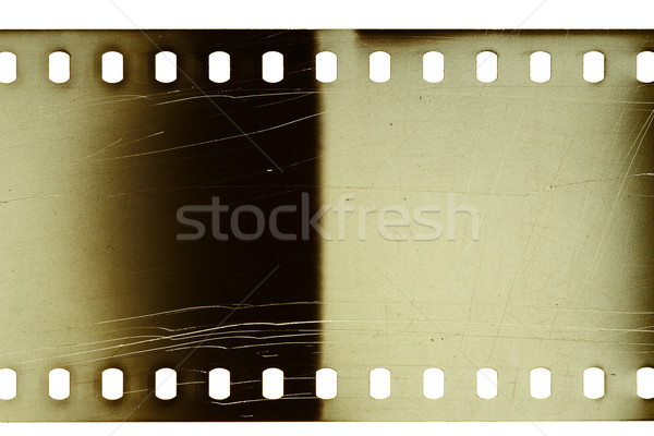 старые Гранж Диафильм желтый шумный Сток-фото © Taigi