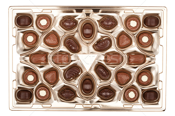 Box of chocolates Stock photo © Taigi