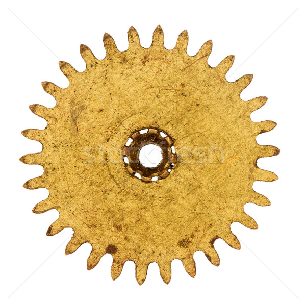 Old clockwork gear  Stock photo © Taigi