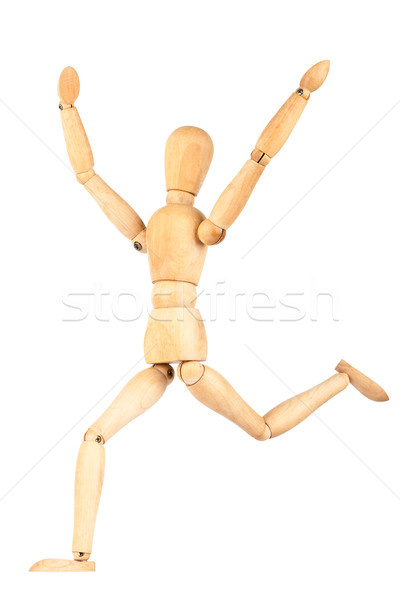 Wooden dummy Stock photo © Taigi