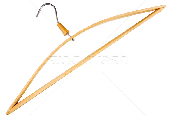Wooden coat hanger  Stock photo © Taigi