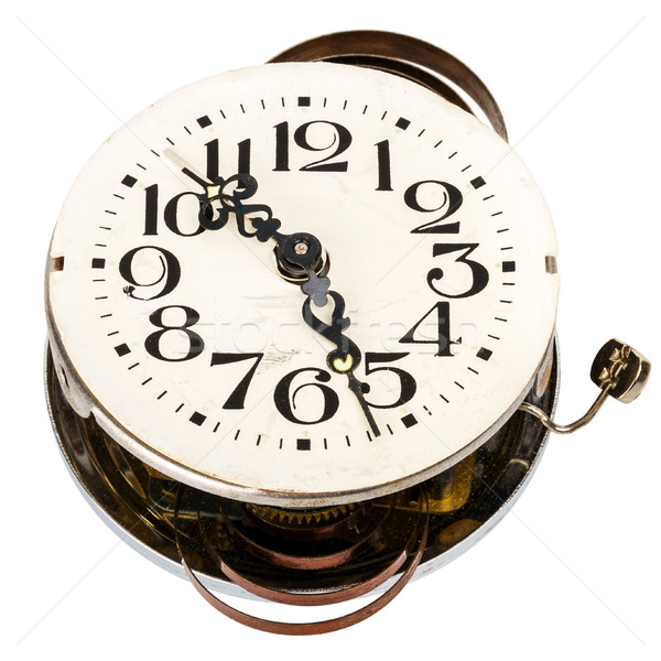 Old clockwork Stock photo © Taigi