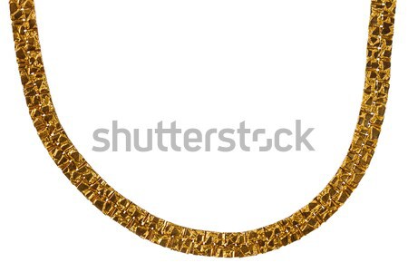 Old massive gold chain Stock photo © Taigi