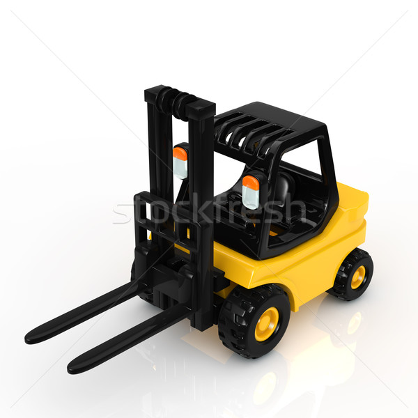 forklift Stock photo © taiyaki999