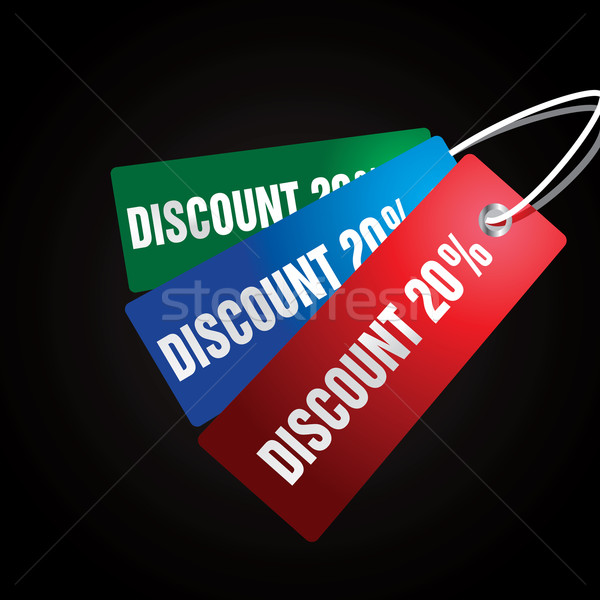  Discount Stock photo © TajdarShah