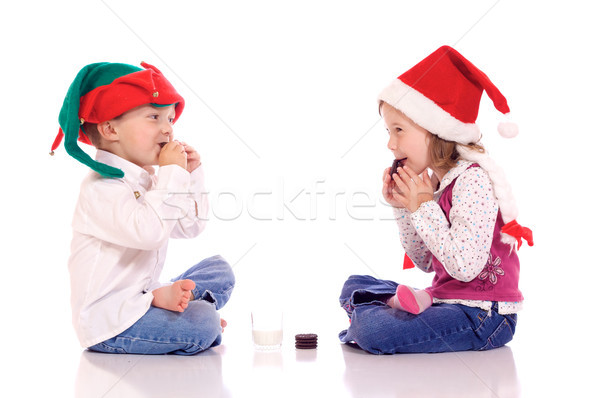 Little christmas children
 Stock photo © Talanis