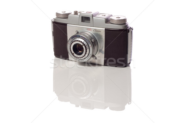 Velho câmera filme vintage antigo Foto stock © Talanis