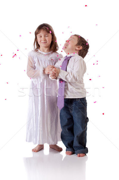 Stock photo: Too young to marry